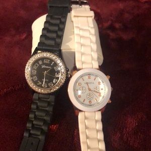 Geneva Silicone Sport Watches